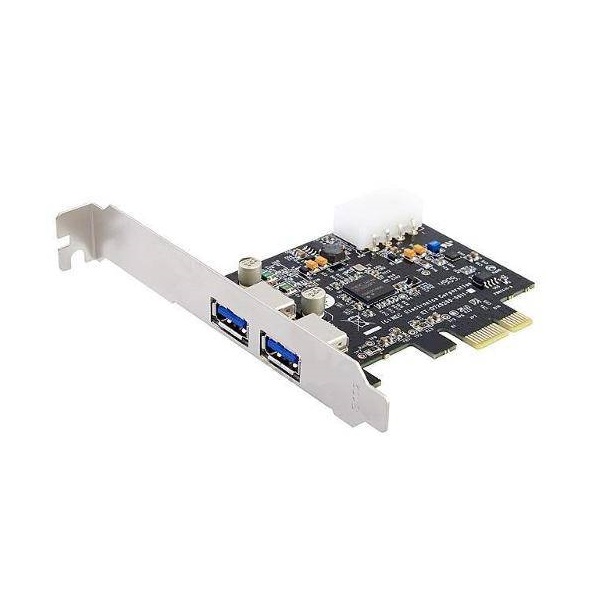 Placa PCI Express 2 Saídas USB 3.0