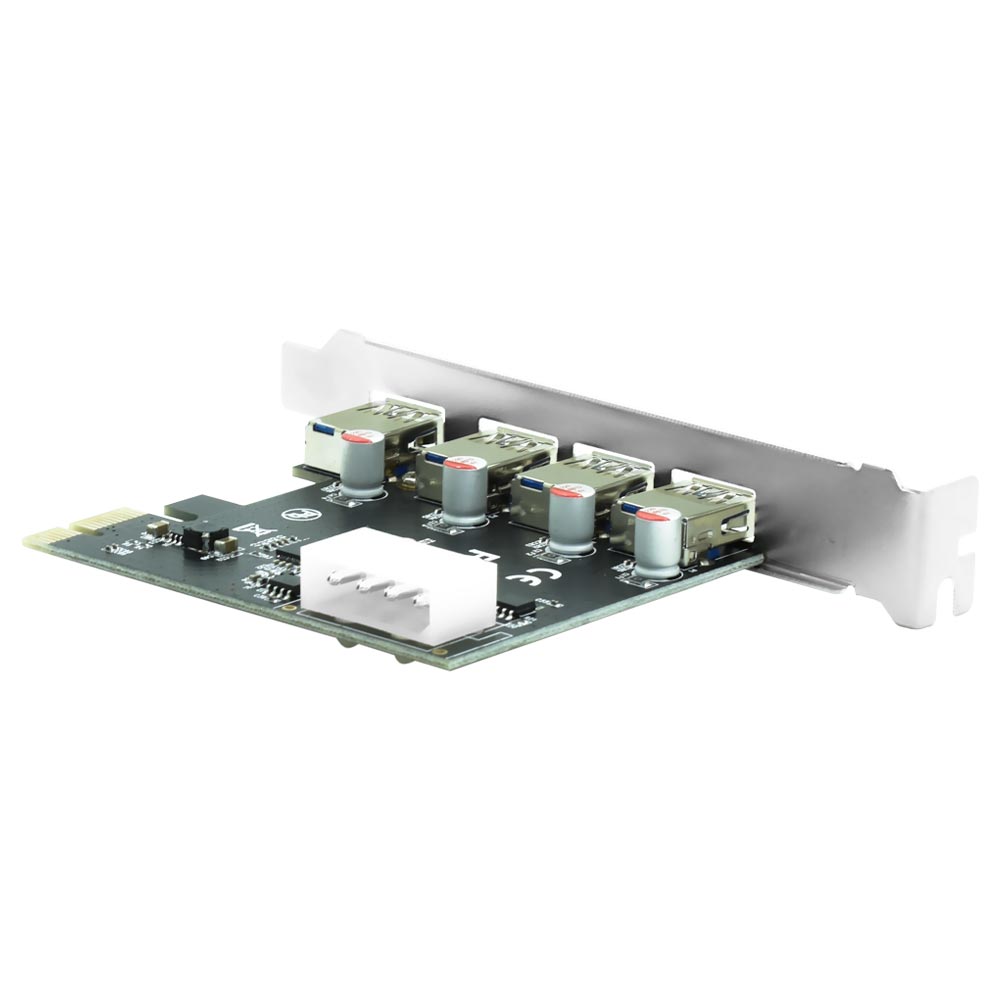 Placa PCI Express 4 Saídas USB 3.0