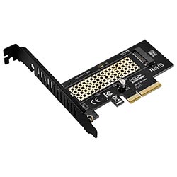 Placa PCI Express X16 1 Saída - SK4 M.2 NVMe PRO 3.0