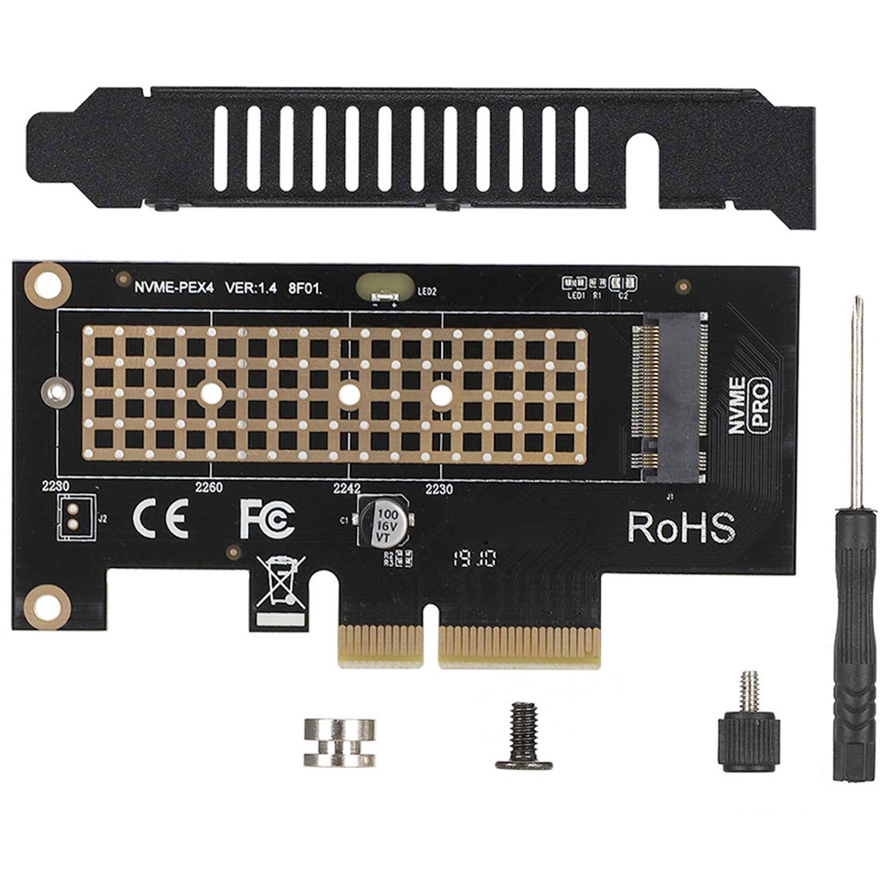 Placa PCI Express X16 1 Saída - SK4 M.2 NVMe PRO 3.0