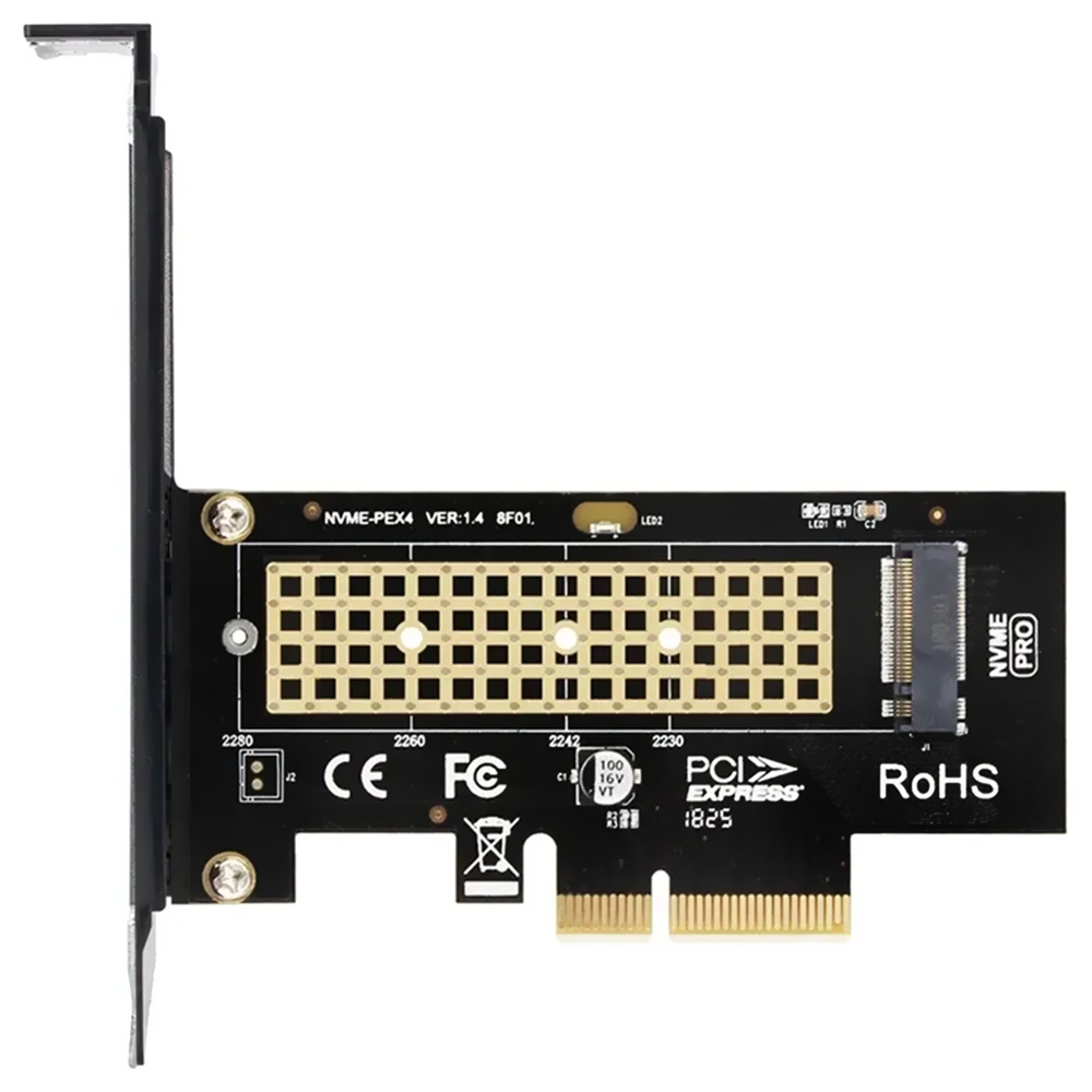 Placa PCI Express X16 1 Saída - SK4 M.2 NVMe PRO 3.0