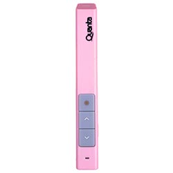 Apresentador Laser Quanta QTPLEC20 - Rosa