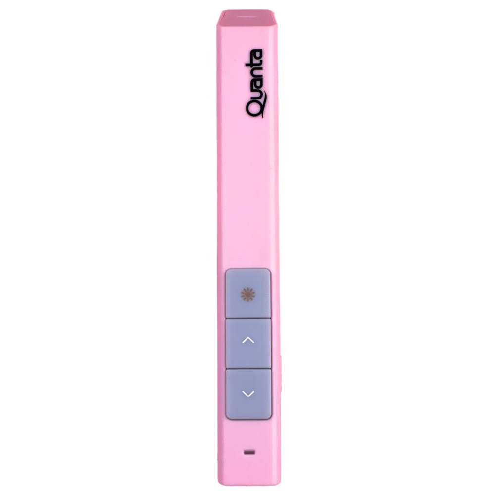 Apresentador Laser Quanta QTPLEC20 - Rosa