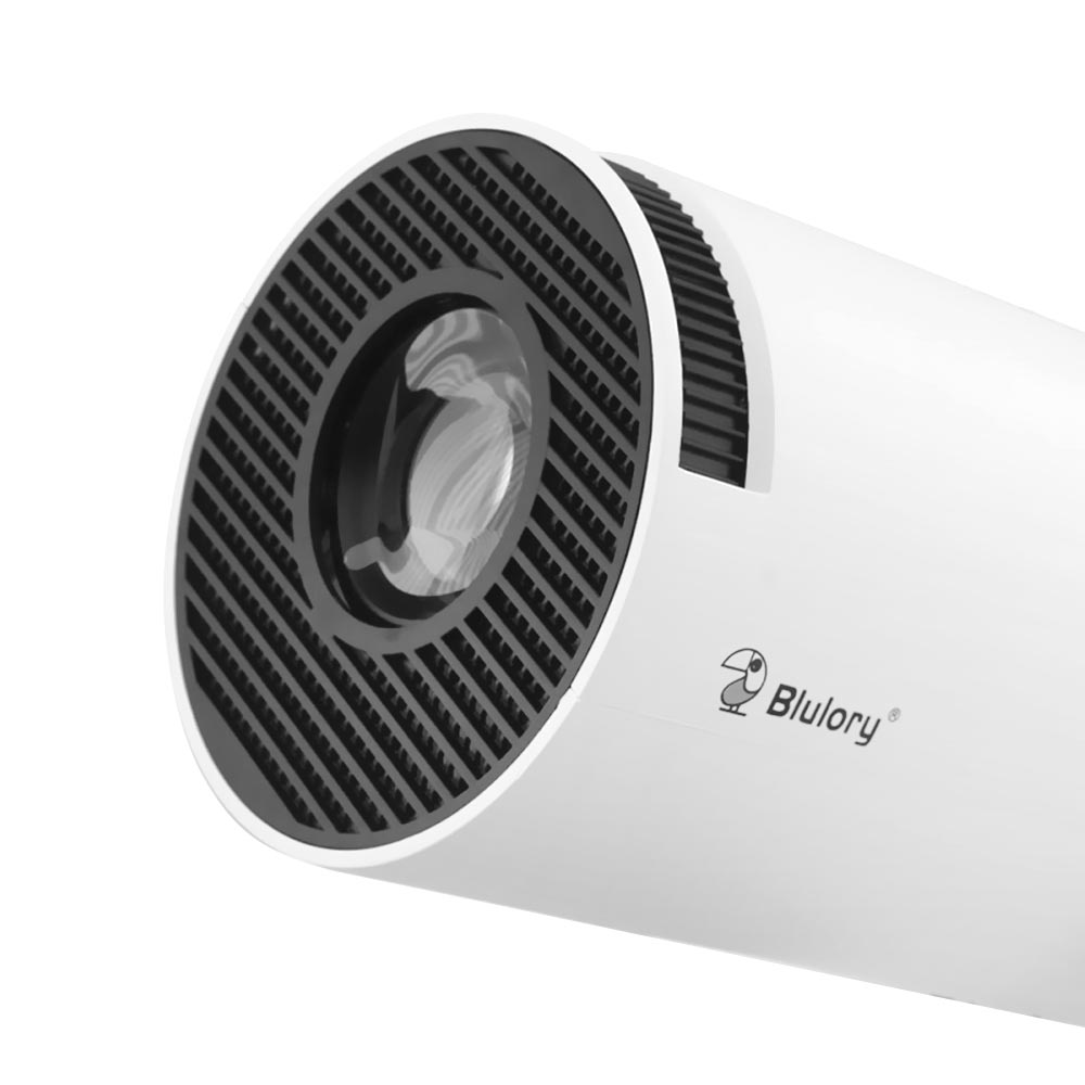 Projetor Blulory Mini LED T5 1200 Lumens - Branco