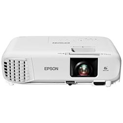 Projetor Epson E24 Power Lite 3600 Lumens - Branco