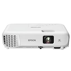 Projetor Epson W49 Power Lite 3800 Lumens - Branco