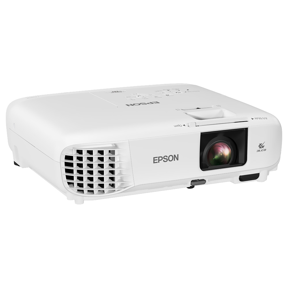 Projetor Epson X49 Power Lite 3600 Lumens - Branco