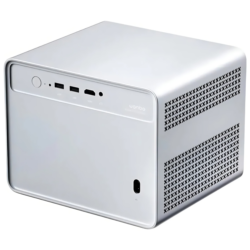 Projetor Xiaomi Wanbo LED Davinci 1 Pro WPC24 600 Lumens - Prata