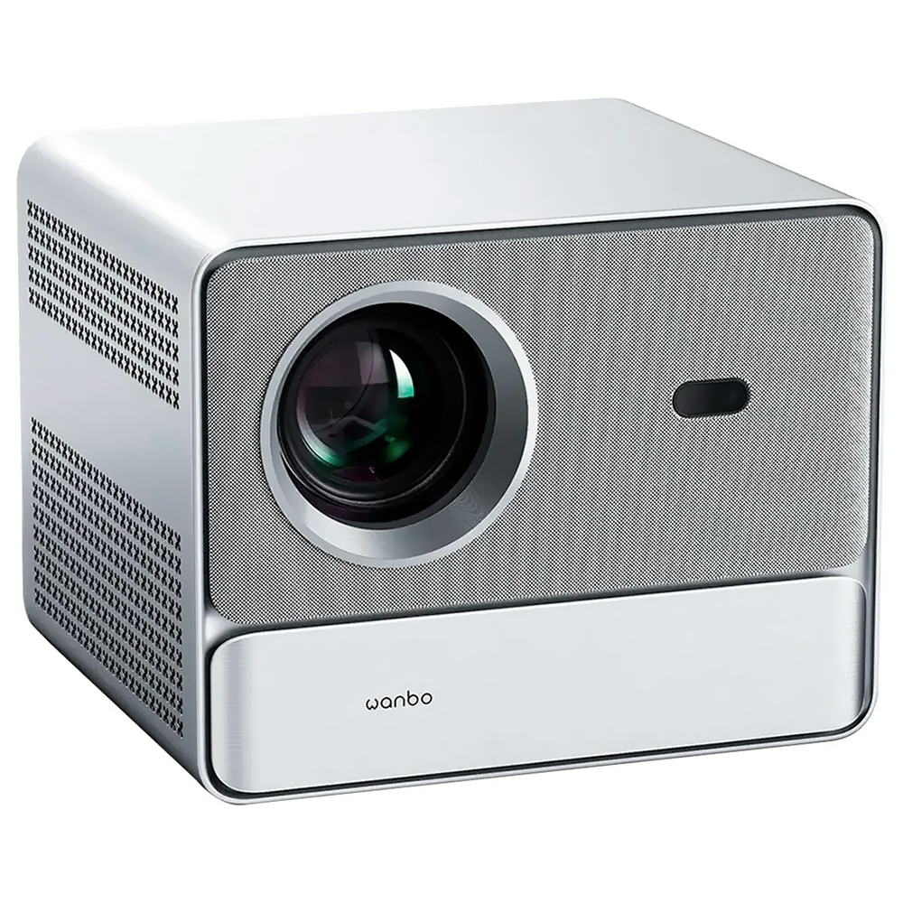 Projetor Xiaomi Wanbo LED Davinci 1 Pro WPC24 600 Lumens - Prata