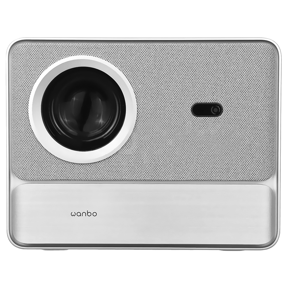 Projetor Xiaomi Wanbo LED Davinci 1 Pro WPC24 600 Lumens - Prata