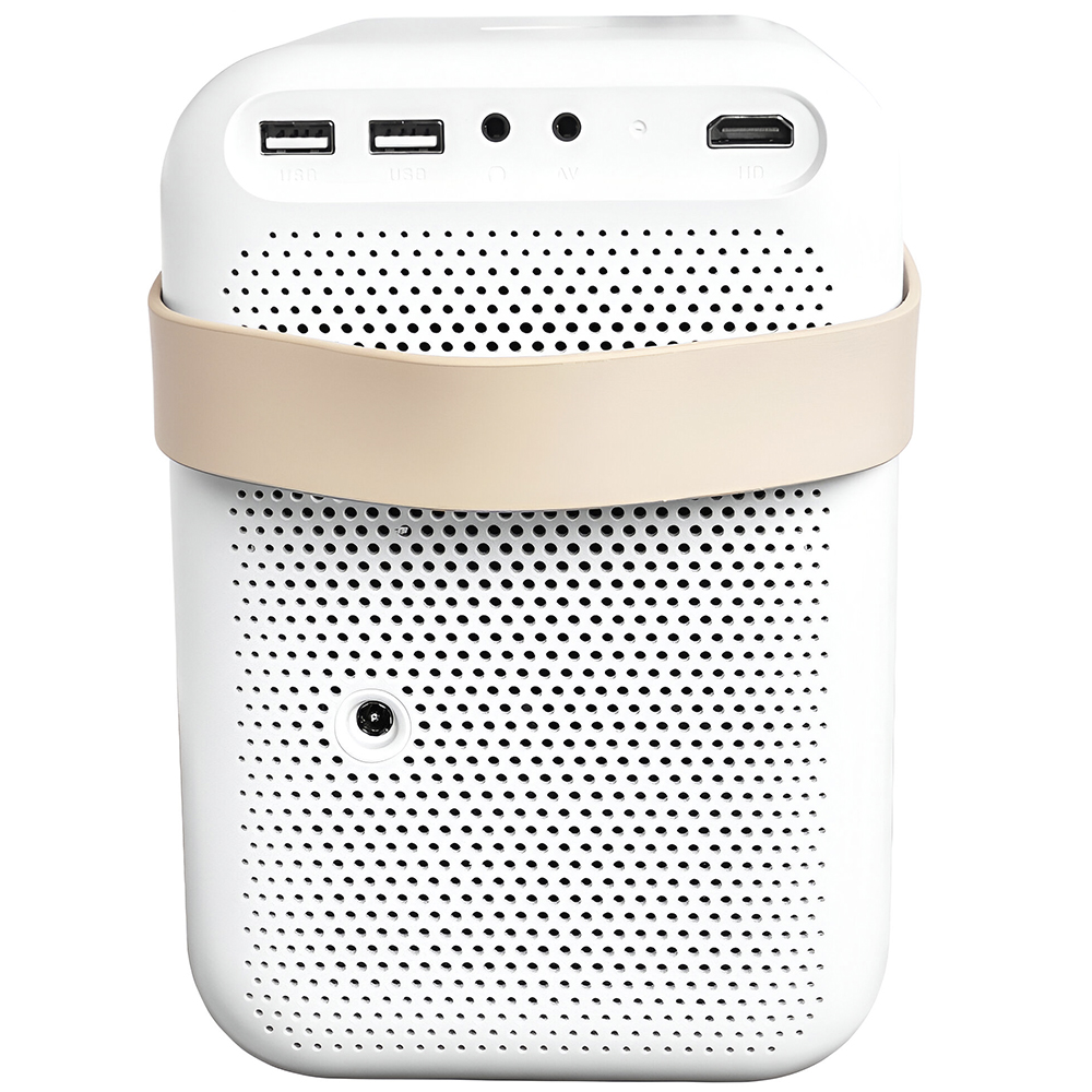 Projetor Xiaomi Wanbo LED T6 Max Portable 550 Lumens - Branco