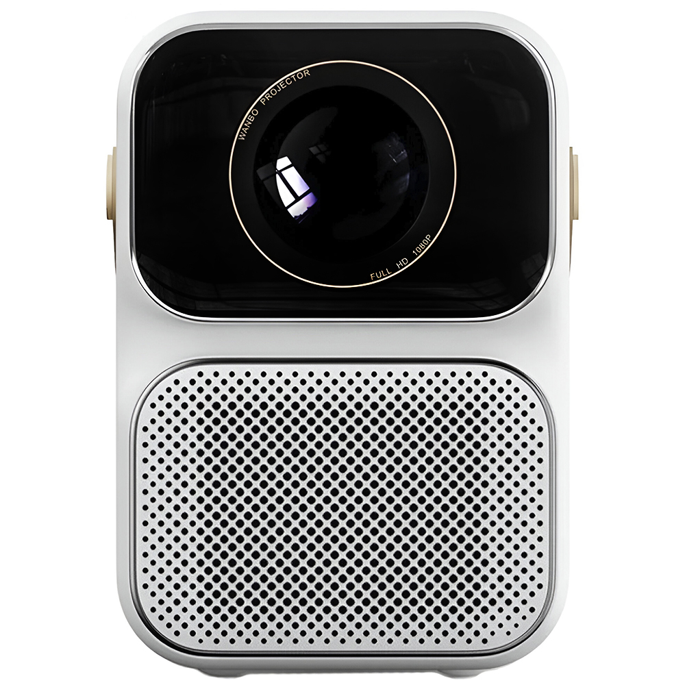 Projetor Xiaomi Wanbo LED T6 Max Portable 550 Lumens - Branco