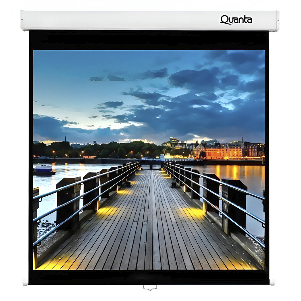 Tela para Projetor Quanta QTTLM100I 100" - Branco