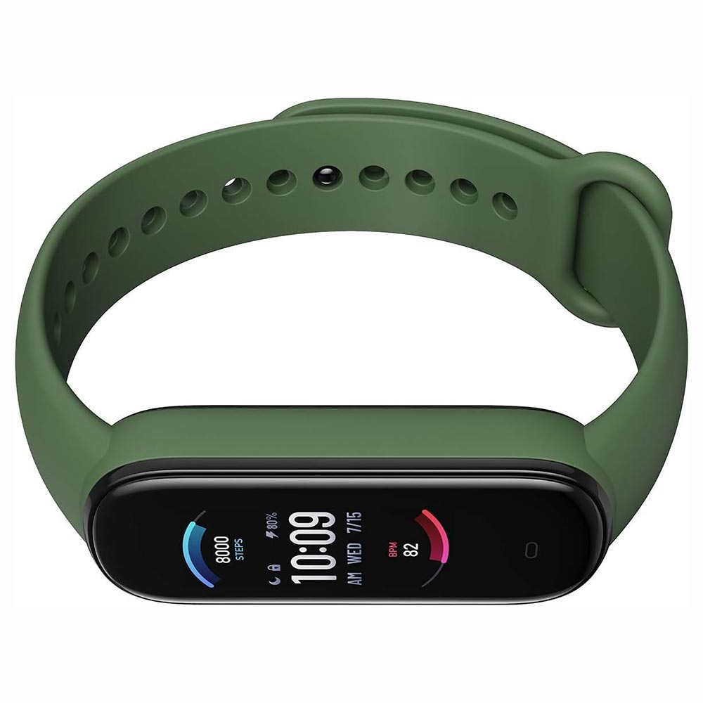 Pulseira Inteligente Amazfit Band 5 A2005 - Verde Olive