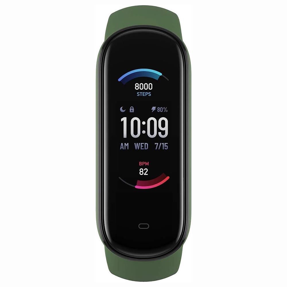 Pulseira Inteligente Amazfit Band 5 A2005 - Verde Olive