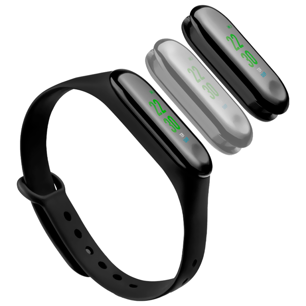 Pulseira Inteligente Atrio Toquio Smart Band ES264 - Preto