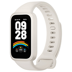 Pulseira Inteligente Xiaomi Mi Smart Band 9 Active M2435B1 - Beige Branco