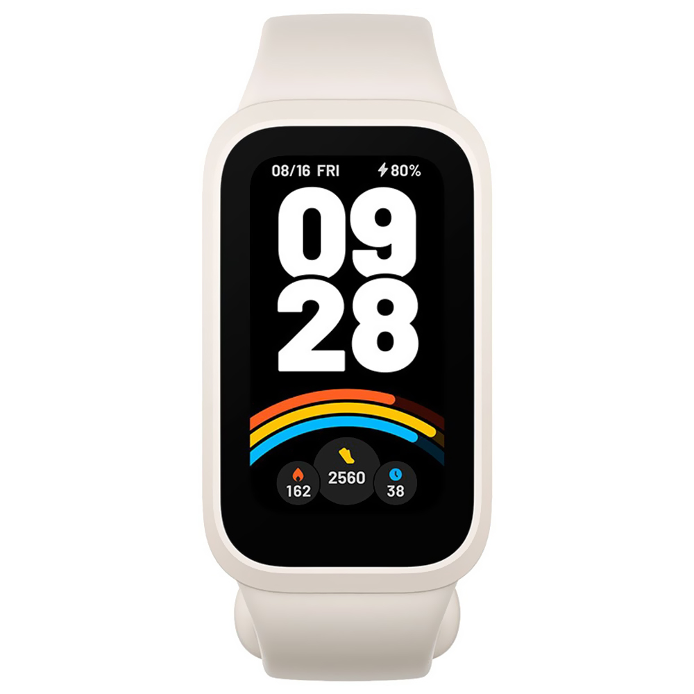 Pulseira Inteligente Xiaomi Mi Smart Band 9 Active M2435B1 - Beige Branco