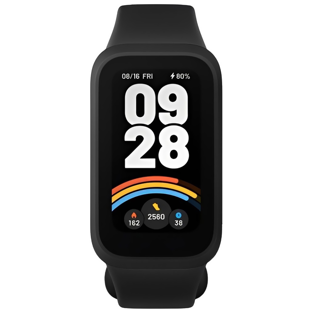 Pulseira Inteligente Xiaomi Mi Smart Band 9 Active M2435B1 - Preto