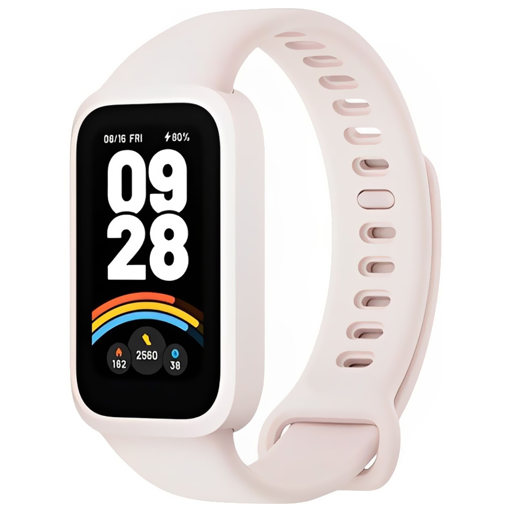 Pulseira Inteligente Xiaomi Mi Smart Band 9 Active M2435B1 - Rosa