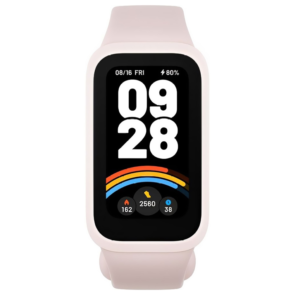 Pulseira Inteligente Xiaomi Mi Smart Band 9 Active M2435B1 - Rosa