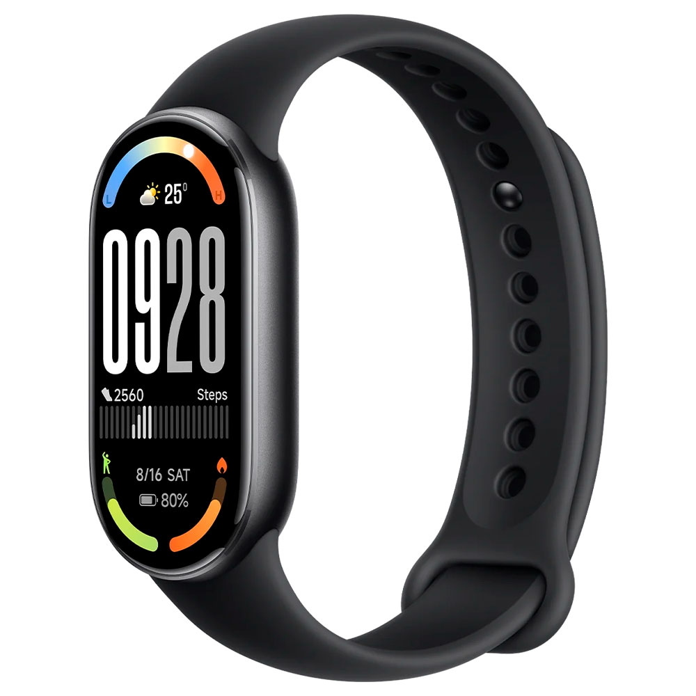 Pulseira Inteligente Xiaomi Mi Smart Band10 M2459B1 - Midnight Preto