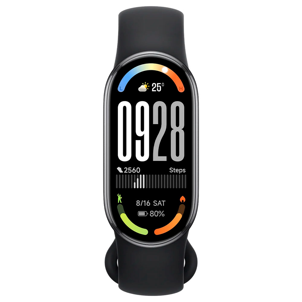Pulseira Inteligente Xiaomi Mi Smart Band10 M2459B1 - Midnight Preto