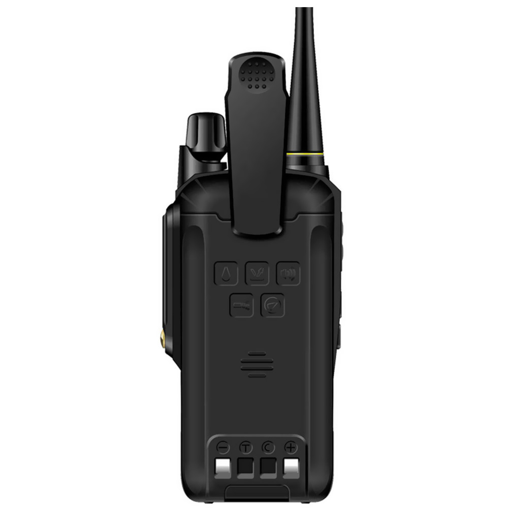 Walkie Talkie Baofeng UV-9R Dual Band / Bivolt - Preto