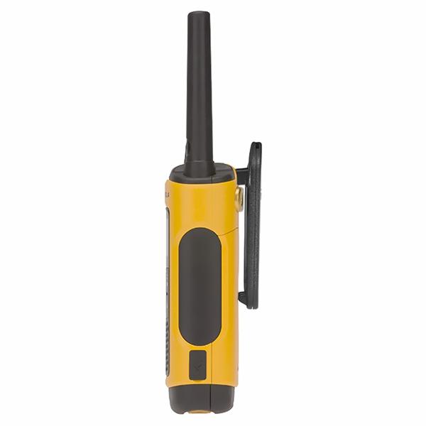 Walkie Talkie Motorola T402 FRS / GMRS / 35 Milhas / Bivolt - Preto / Amarelo