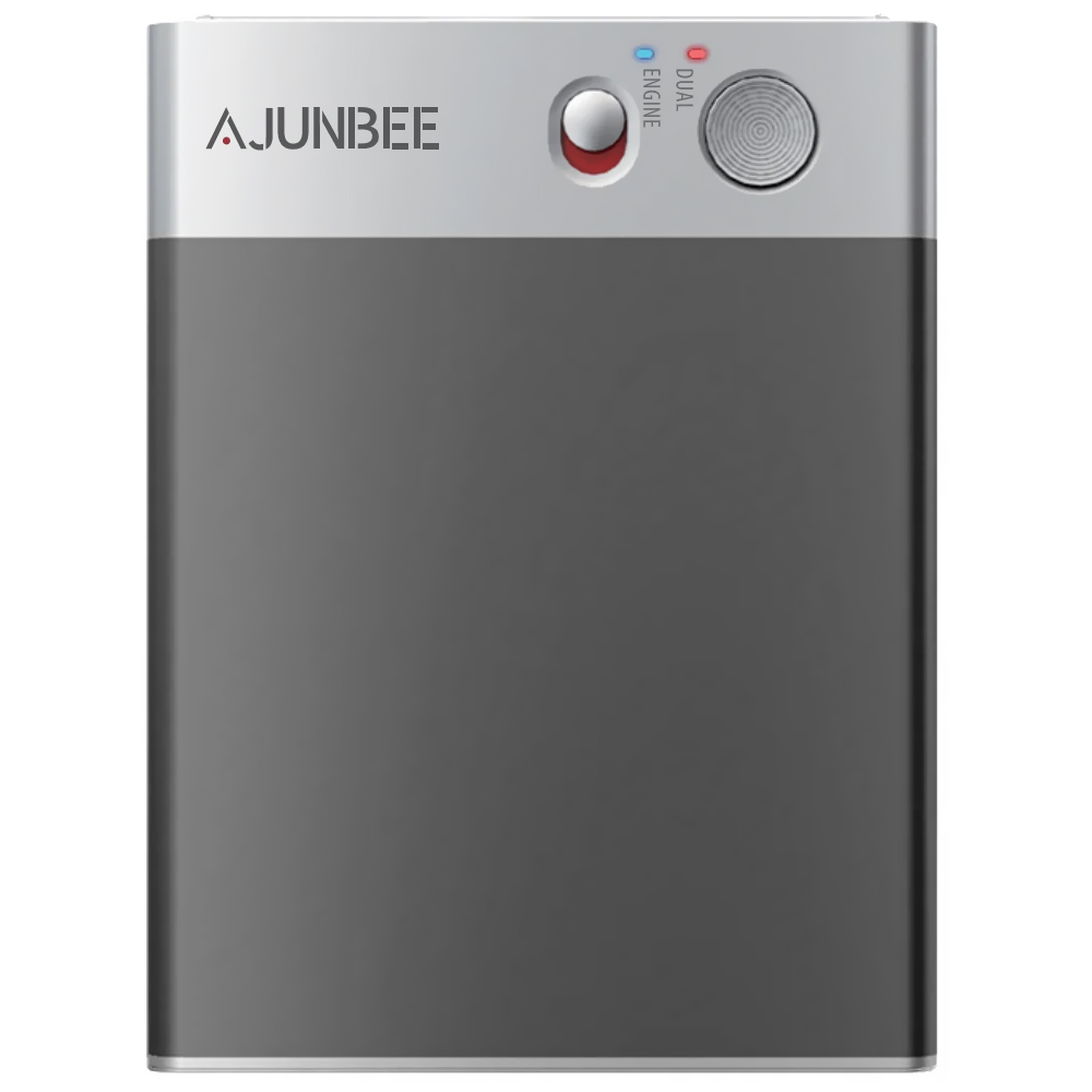 Gravador de Voz Ajunbee D8 com ChatGPT 64GB - Preto