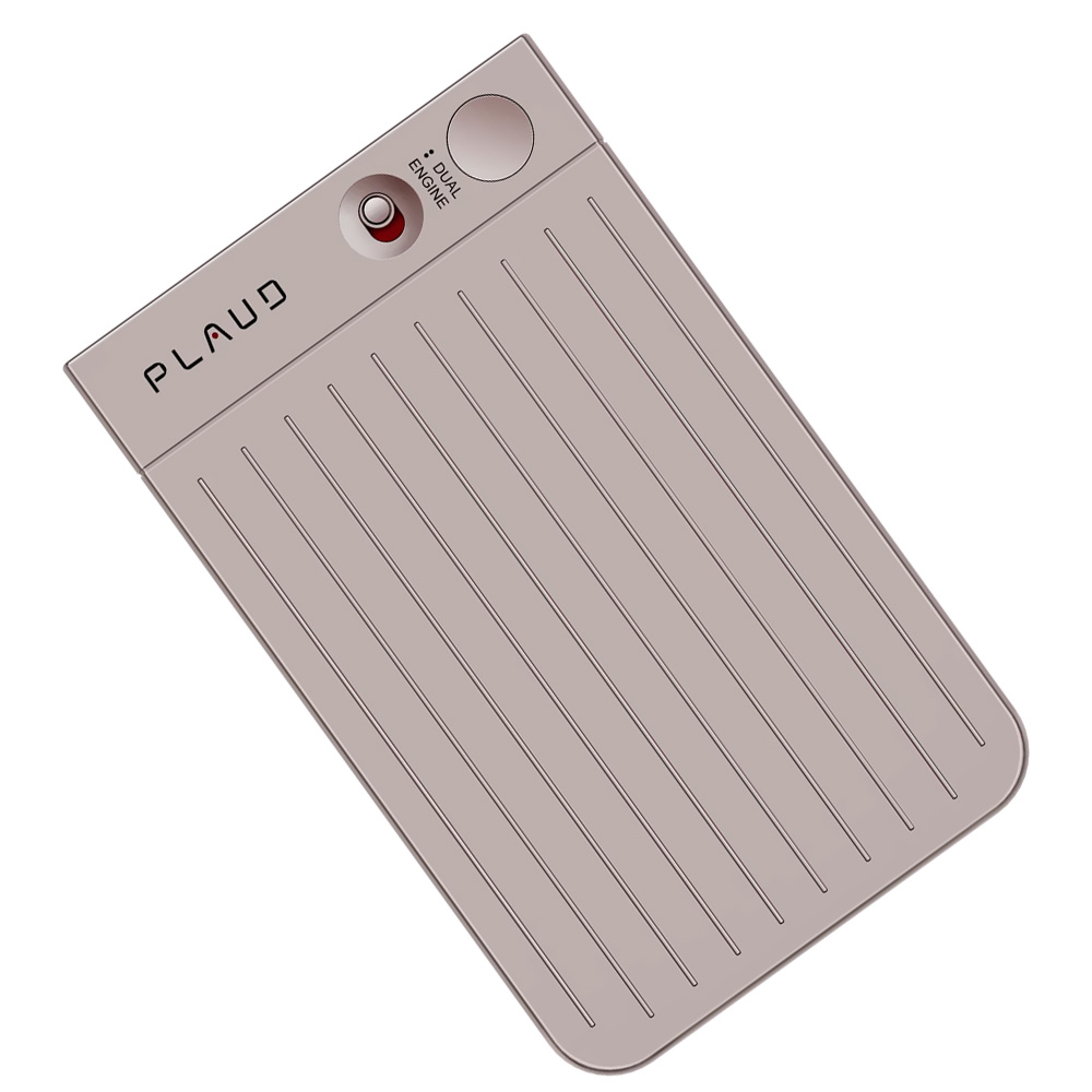 Gravador de Voz Plaud Note NB-100 com ChatGPT 64GB - Starlight