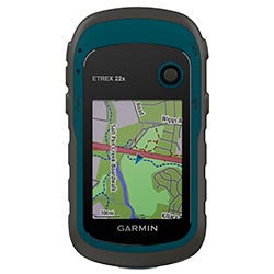GPS Garmin Etrex 22X - Preto / Azul (010-02256-03)