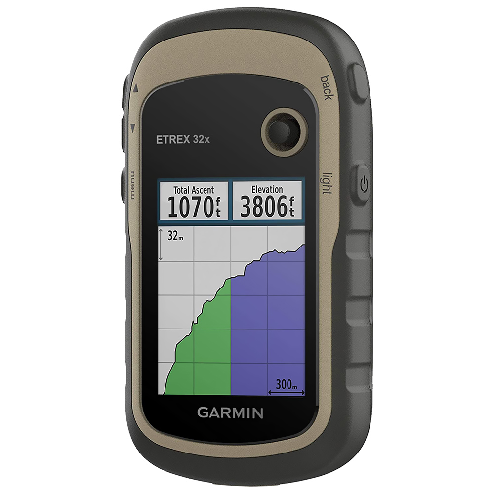 GPS Garmin Etrex 32X - Preto / Dourado (010-02257-03)
