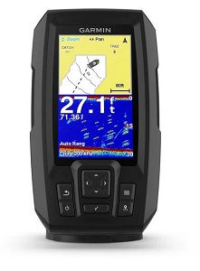 GPS GARMIN STRIKER PLUS 4 + TRADUTOR 010-01870-01 PRETO