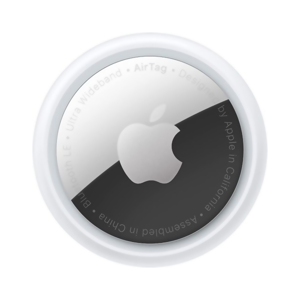 Rastreador Apple AirTag MX532AM/A Bluetooth - Branco / Prata
