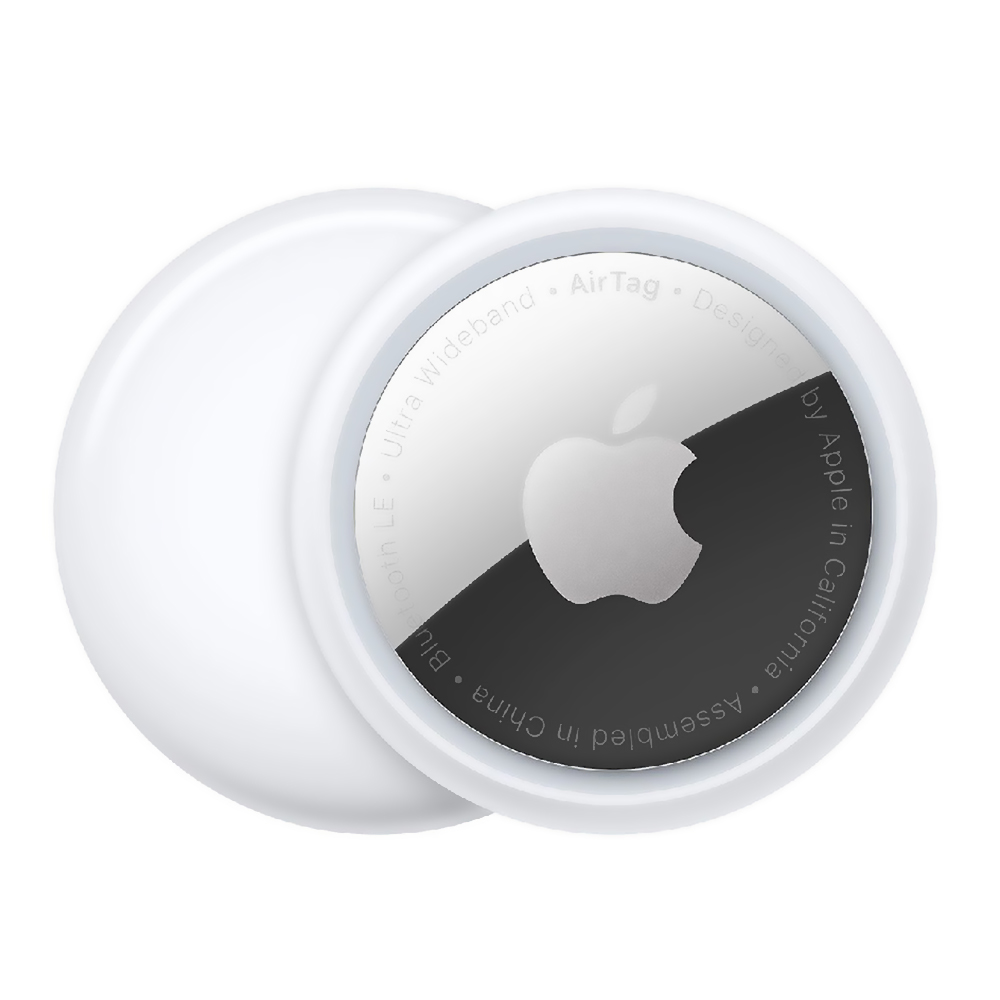 Rastreador Apple AirTag MX532AM/A Bluetooth - Branco / Prata