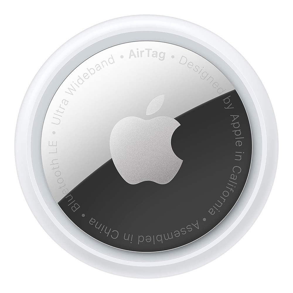 Rastreador Apple AirTag MX532LL/A Bluetooth - Branco / Prata