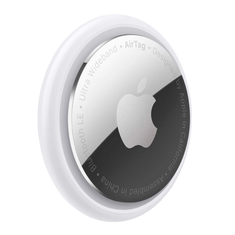 Rastreador Apple AirTag MX532LL/A Bluetooth - Branco / Prata