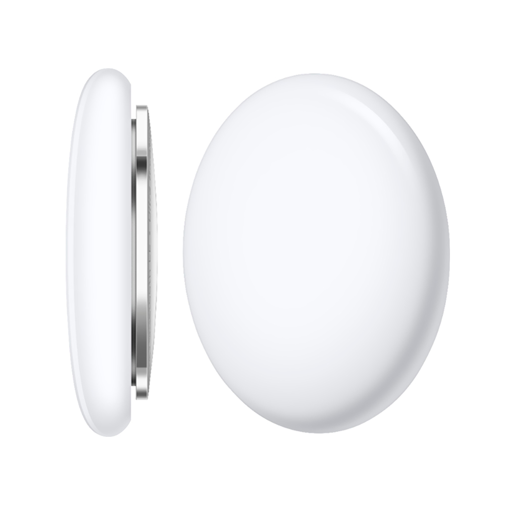 Rastreador Apple AirTag MX542AM/A Bluetooth - Branco / Prata (Kit com 4)