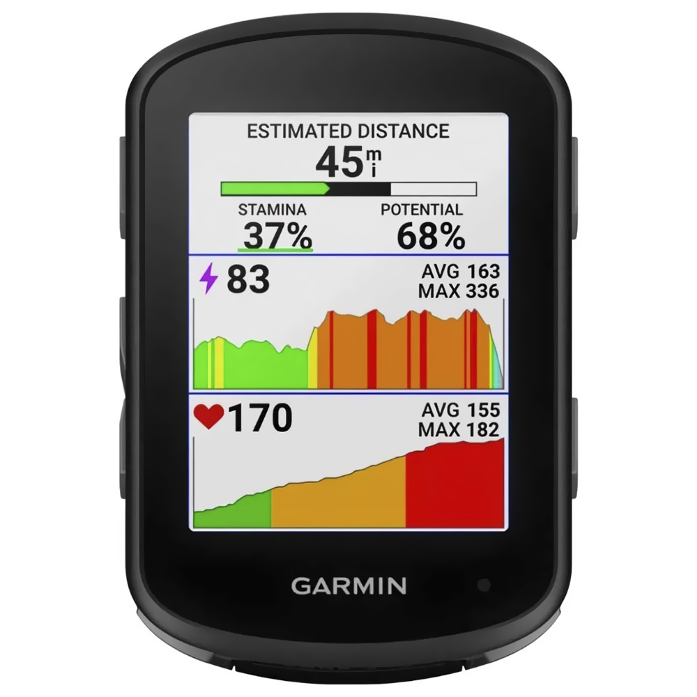 Rastreador GPS Garmin Edge 540 - Preto (010-02694-00)