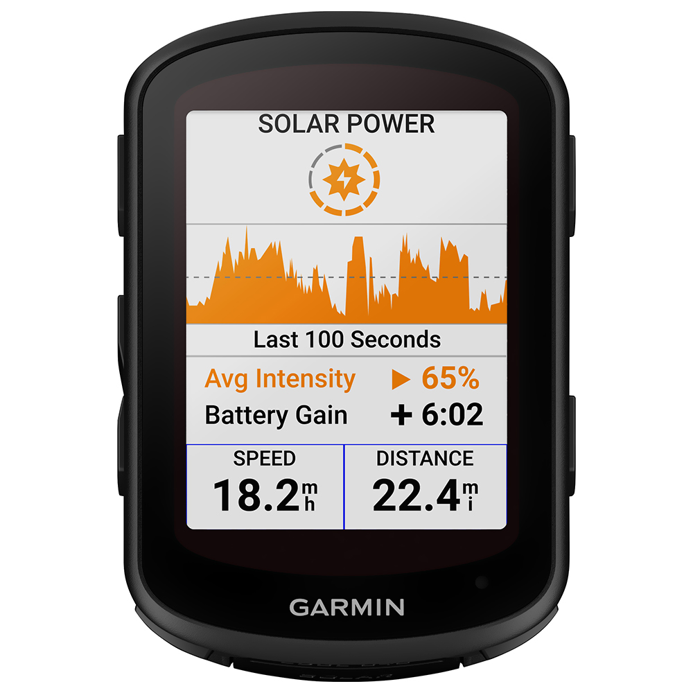 Rastreador GPS Garmin Edge 540 Solar - Preto (010-02694-20)