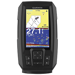 Rastreador GPS Garmin Striker 4 Plus 010-01870-01 / Transdutor - Preto