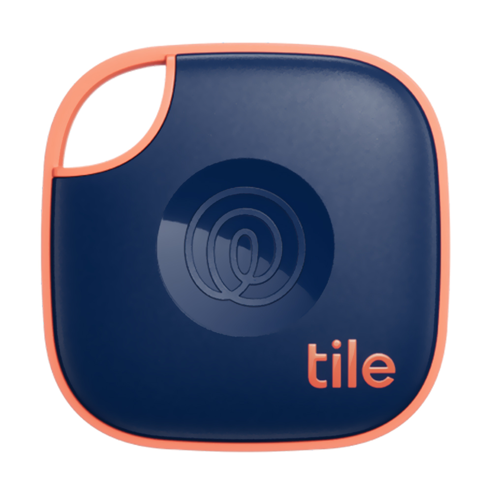 Rastreador Tile Mate T1801A Bluetooth - Azul / Laranja