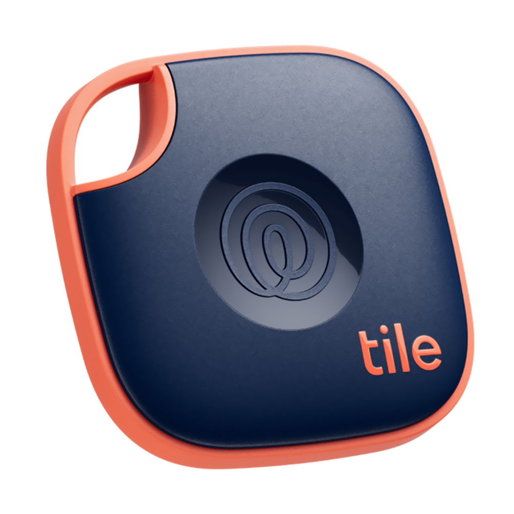 Rastreador Tile Mate T1801A Bluetooth - Azul / Laranja