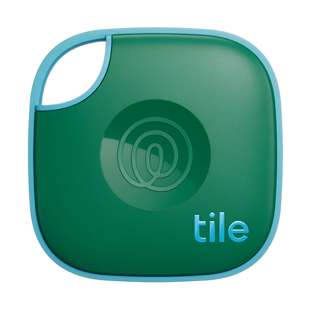 Rastreador Tile Mate T1801A Bluetooth - Verde / Azul