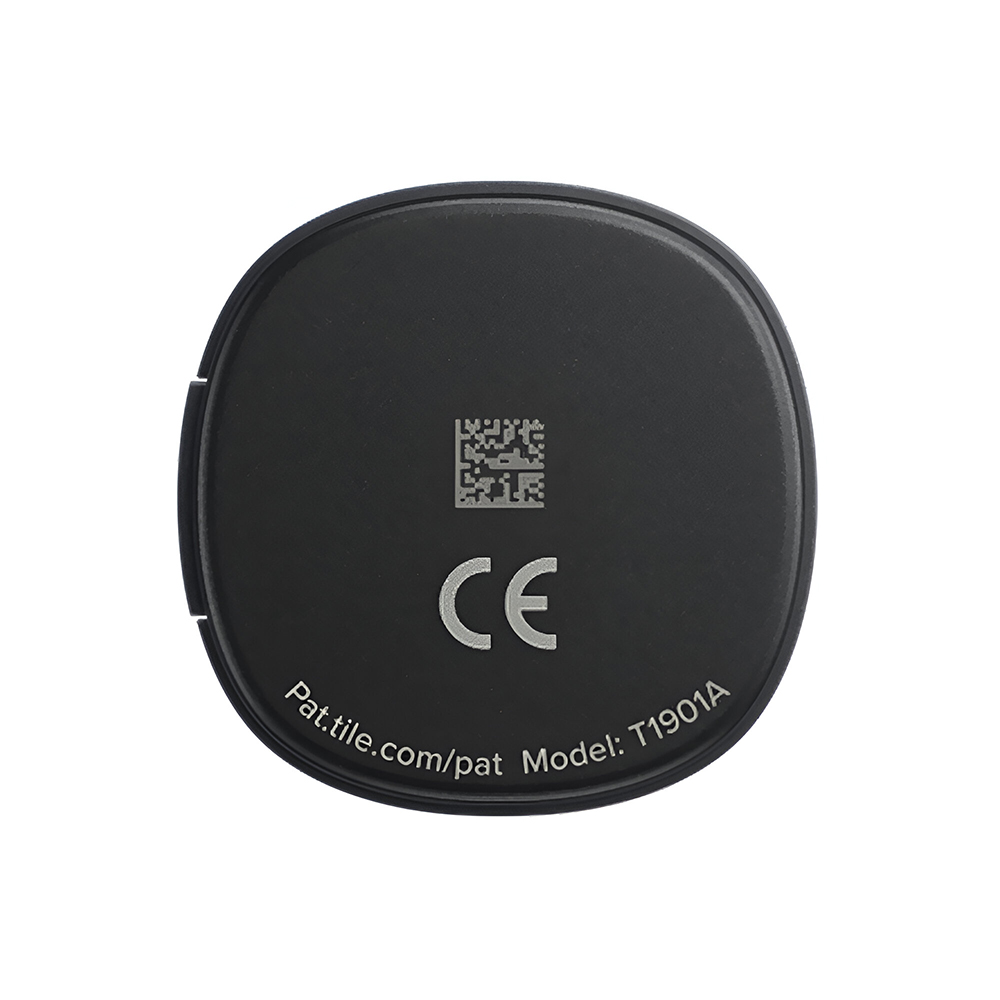 Rastreador Tile Sticker T1901A Bluetooth - Preto