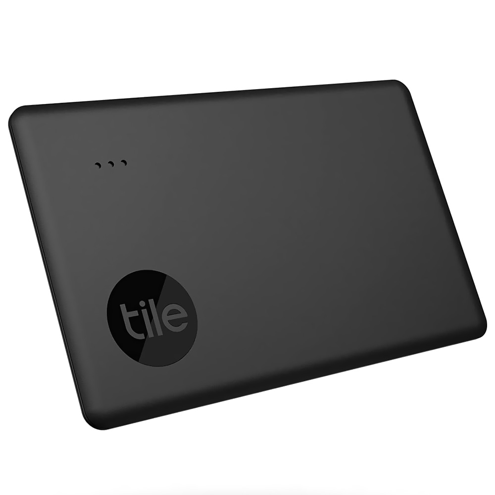 Rastreador Tile T1601N Slim Tracker Bluetooth - Preto