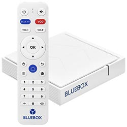 Receptor Bluebox 2GB de RAM / 16GB / FHD - Branco