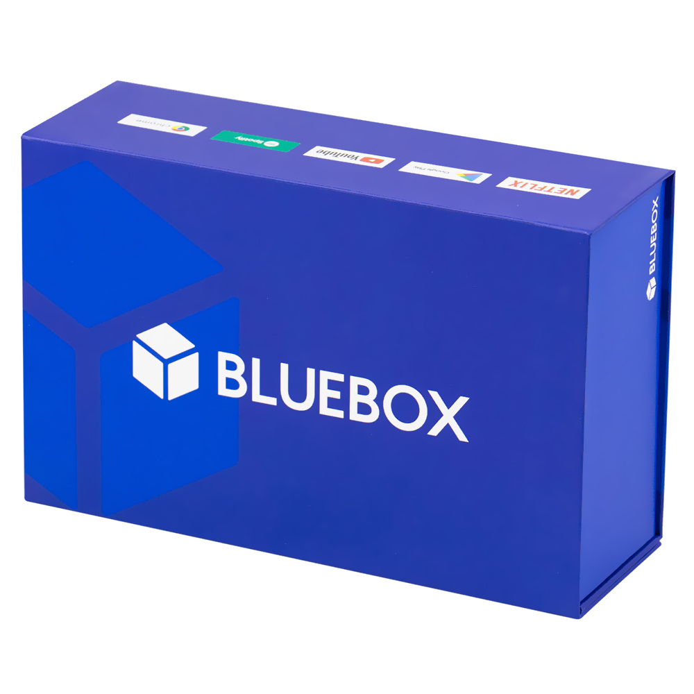 Receptor Bluebox 2GB de RAM / 16GB / FHD - Branco