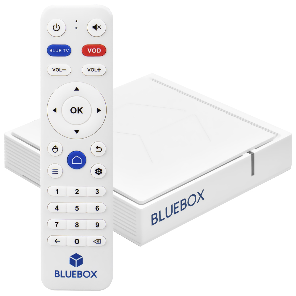 Receptor Bluebox 2GB de RAM / 16GB / FHD - Branco